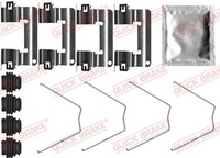ZubehöRsatz Scheibenbremsbelag Quick Brake 109-0065 FüR Hyundai KIA PDE PD I30