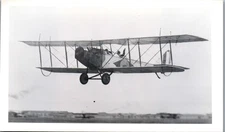 Curtiss Biplane Photo (3 x 5)