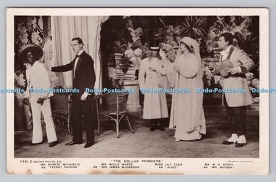 R807757 The Dollar Princess. Mr. Willie Warde. Miss Lily Elsie. Rotationsfotograf