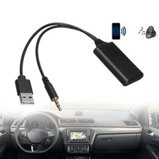 2 IN 1 Wireless Bluetooth 5.0 Transmitter Receiver Audio 3.5mm Jack Aux Adapter