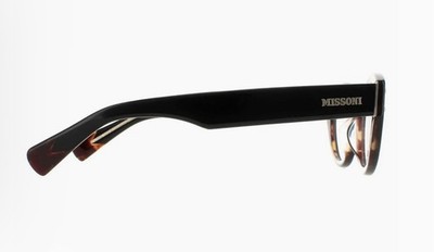 Missoni Brille Brillengestell MIS 0066 WR7 Schwarz Havanna Damen