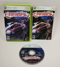 Need for Speed: Carbon (Microsoft Xbox 360, 2006) Tested & Works