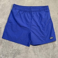 SAXX Swim Trunks Mens XL Blue Go Coastal 2N1 Volley Lined Swim Shorts Quick Dry
