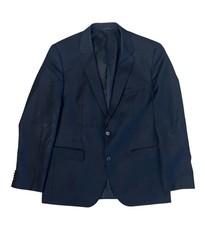 Hugo Boss Men's Black Wool Sport Coat Blazer Size 42R