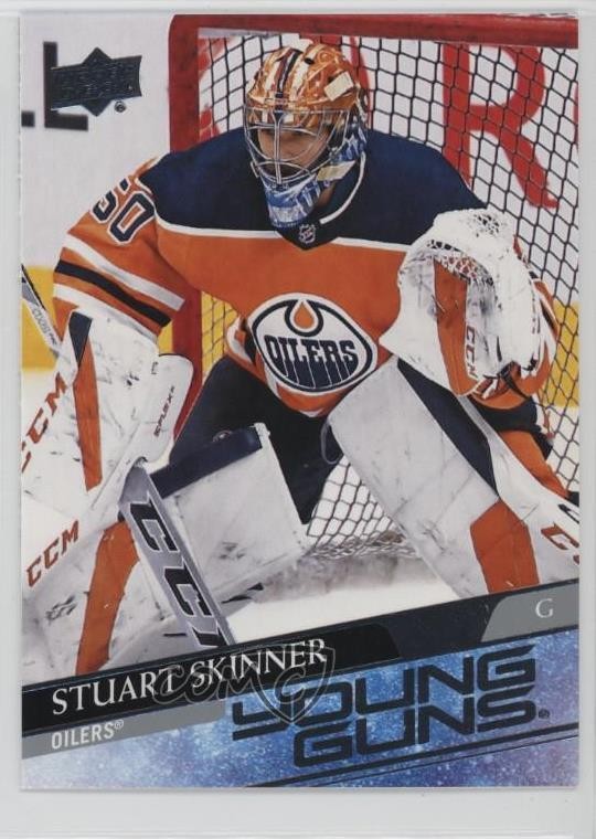 2020-21 Upper Deck Young Guns Stuart Skinner #496 0r7g