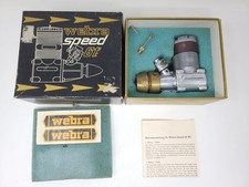 MOTORE WEBRA SPEED 61 RC  - Engine Vintage - RC Vintage - Nuovo in scatola.