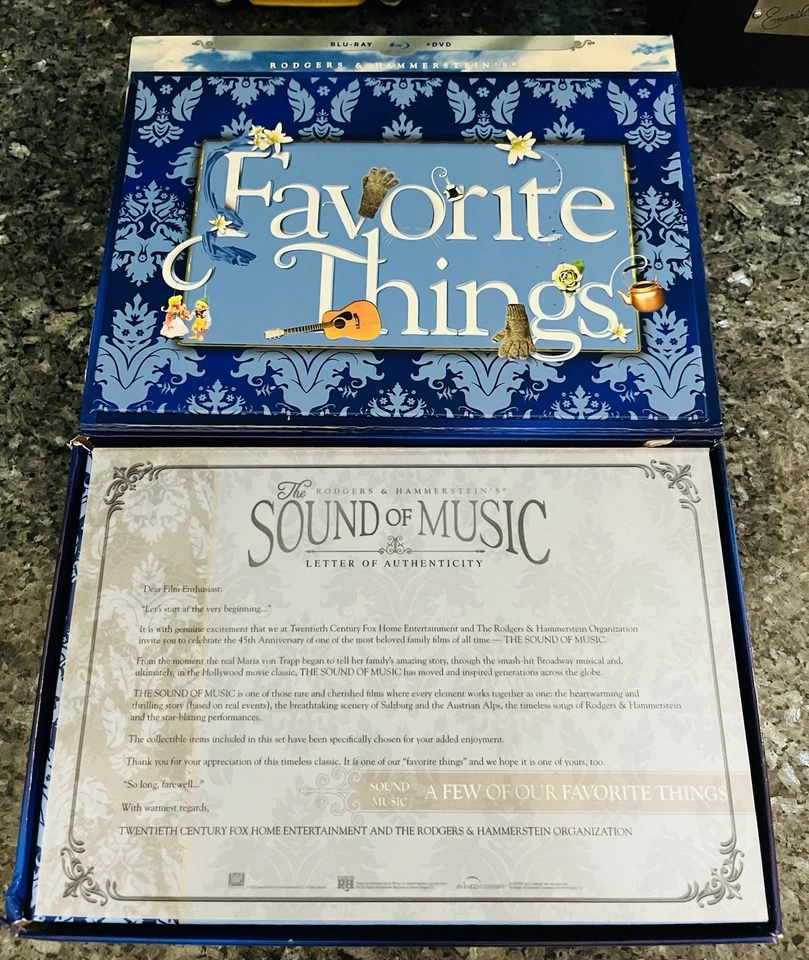 The Sound Of Music 45 Anniversary DVD Box Set With Bonus Cd. - Image 2 of 4