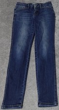 Vervet Skinny Denim Jeans Women's Size 27 Blue Cropped Flat Front Casual