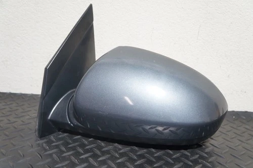 2016-2020 Hyundai Tucson OEM Driver Side Power Side Mirror Blue Gray Blind Spot