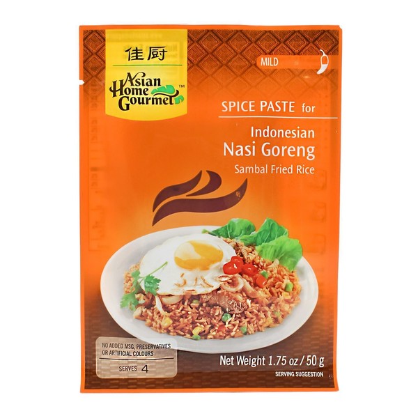 Asian Home Gourmet Nasi Goreng WüRzpaste FüR Indonesisches Reisgericht 50G-image