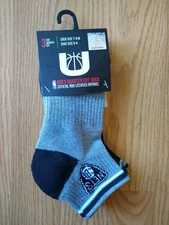 Brooklyn Nets 3 Pack Kids Quarter Socks 9-4 Basketball Boys NBA NY NEW 