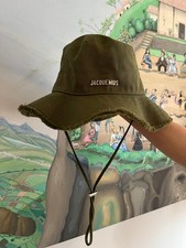 Jackquemus the Artichaut frayed sun hat