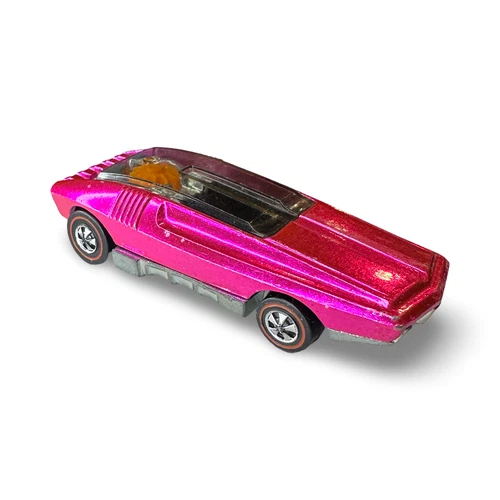 Vintage Hot Wheels Redline - 1969 Whip Creamer Hot Pink