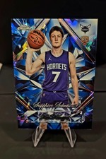 Rare 2025 Chrome Sapphire Kon Knueppel Sapphire Selections SSP Rookie Card RC!