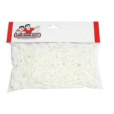Game Room Guys White Soft Plastic Dart Tips 2BA 3-16" Set of 500