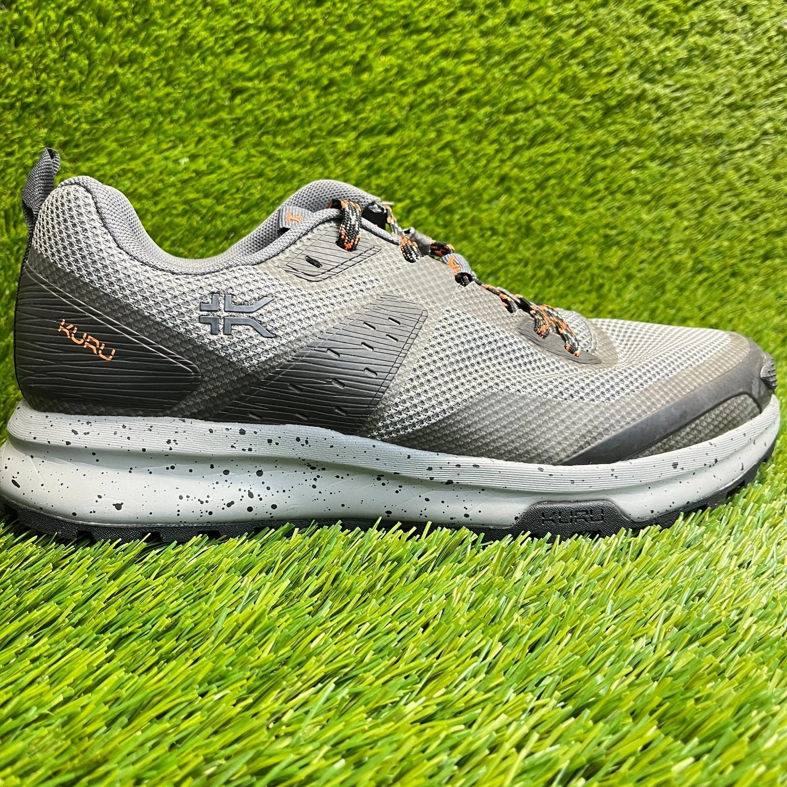 Kuru Atom Womens Size 10 Gray Athletic Trail Running Walking Shoes Sneakers