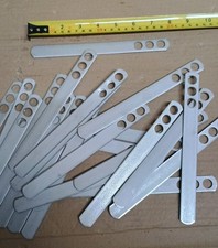 10x Heavy Duty Stainless steel Wall / brick ties 200mm 8" SPE-200-STST cavity