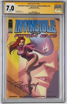 Invincible Presents: Atom Eve Collection Edition #nn - 8/09 - CGC SS 7.0