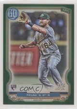 2020 Topps Gypsy Queen Green Sheldon Neuse #217 Rookie RC 0t2