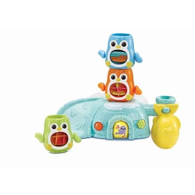 Stack and Slide Pinguin Freunde Brettspiel - Brandneu Versiegelt