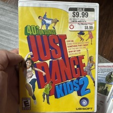 Just Dance Kids 2 Nintendo Wii Wii U - Complete CIB Tested