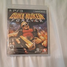 New Duke Nukem Forever (Sony PlayStation 3 PS3, 2011)