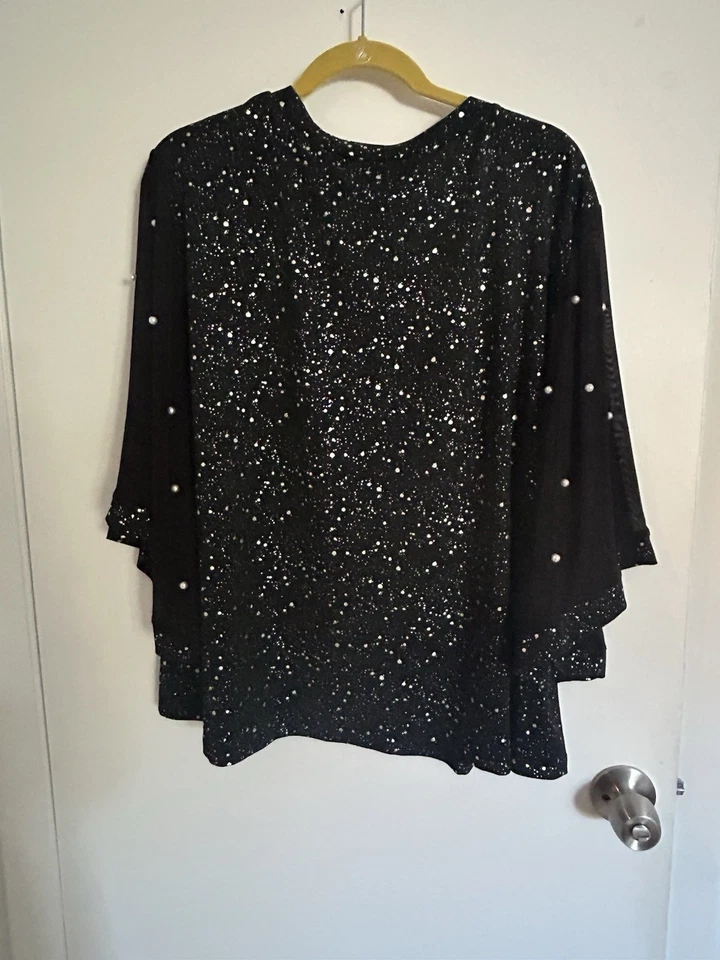 Woman Blouse Size 4X Unbranded - Image 4 of 4