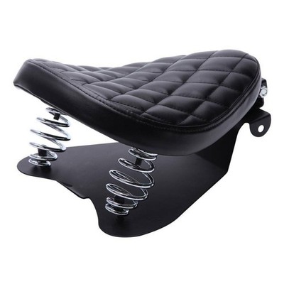 Schwingsattel Grundplatte Motorrad Solo Sitz Für Harley Sportster Chopper Bobber