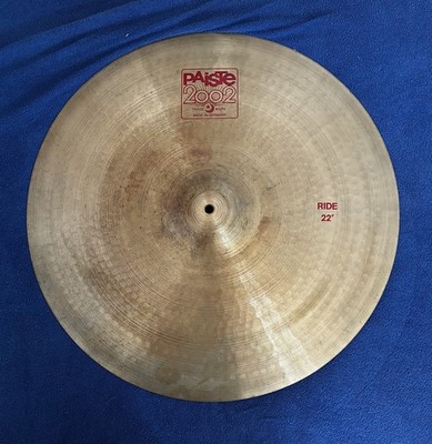 Ride 22  Cynbal Paiste 2002 