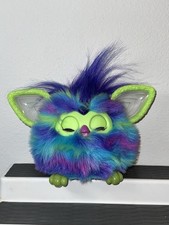 FURBY Green Blue Purple Talking Plush Interactive Electronic Toy 2023 Hasbro