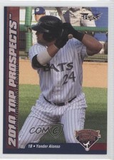 2010 Choice International League Top Prospects Yonder Alonso #02 0a2