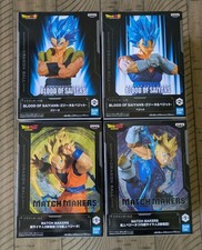 Dragon Ball Z Super Saiyan Vegito  &  Majin Vegeta, Goku Figure Set / Japan 