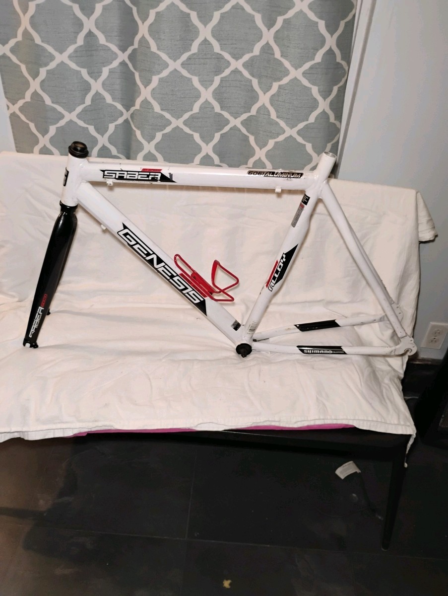 Genesis saber road series bicycle frame and forks UK