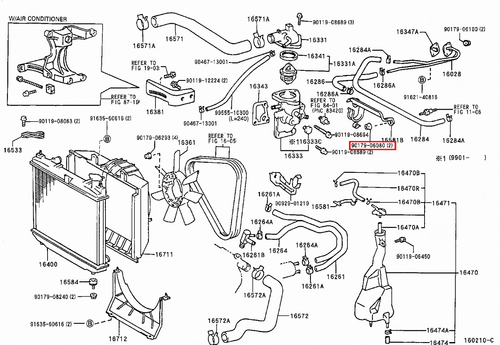 Genuine Lexus RX400 h MHU38 MHU33 Nut - Picture 15 of 20