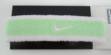 Nike Swoosh HeadBand Adult Dri-Fit White/Vapor Green