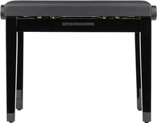 Gator Frameworks Deluxe Height-adjustable Piano Bench
