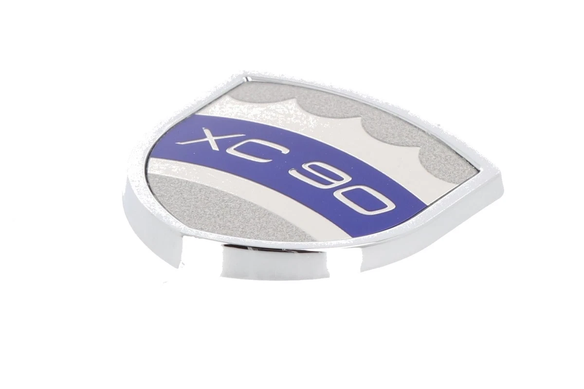 Emblema Originale Volvo Per Calandra Griglia XC90 - Logo Con Marchio OE 08620587