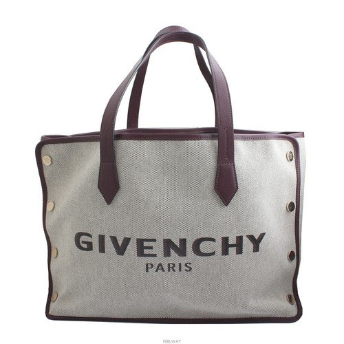 Givenchy Canvas Shopper Bag Inner Clutch Bag 145966117