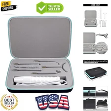 Portable High Frequency Wand Case - Durable EVA for Safe Skin Care Storage