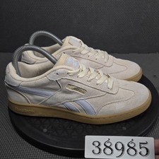 Reebok Shoes Womens Size 7 Beige Suede Low To...