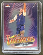 2023-24 Topps Finest Devin Booker Finishers #F-5 Suns