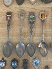 Lot of (26) Vintage European Souvenir Collector Spoons - Germany, France, Etc. — photo 4