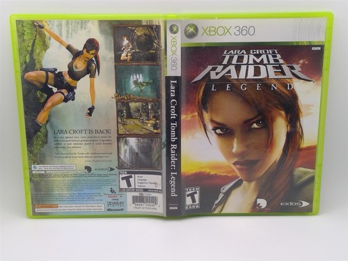 Lara Croft: Tomb Raider Legend (Xbox, 2006) Complete Tested Working - Free Ship