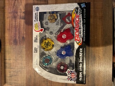 Beyblade Metal Masters Team Star Breaker   New Sealed Hasbro