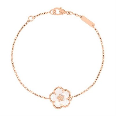 Van Cleef & Arpels Armband Lucky Spring Plume Blossom VCARP9V900 143136326