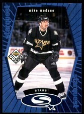 1998-99 UD Choice StarQuest Blue #SQ24 Mike Modano Dallas Stars TW3256