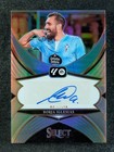2024-25 Panini Select La Liga BORJA IGLESIAS Auto Silver Prizm SP #SE-BI