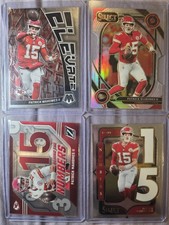 Patrick Mahomes Inserts Lot Of 4