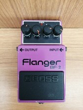 BOSS BF-2 Flanger Effect Pedal