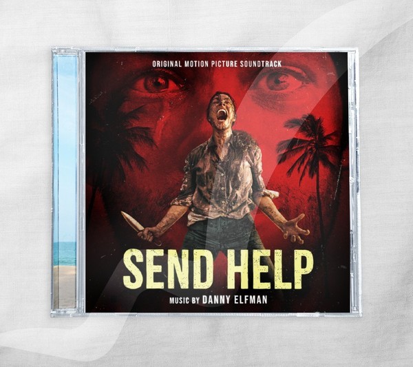 Send Help (2026) Original Soundtrack 1CD Danny Elfman